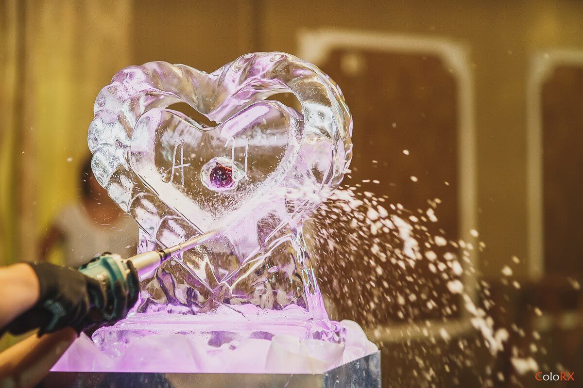 Свадебное шоу "Любовь растопит лед"